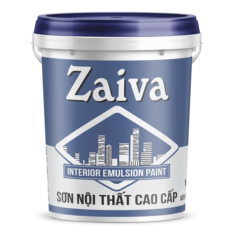 Sơn nội thất cao cấp Zaiva